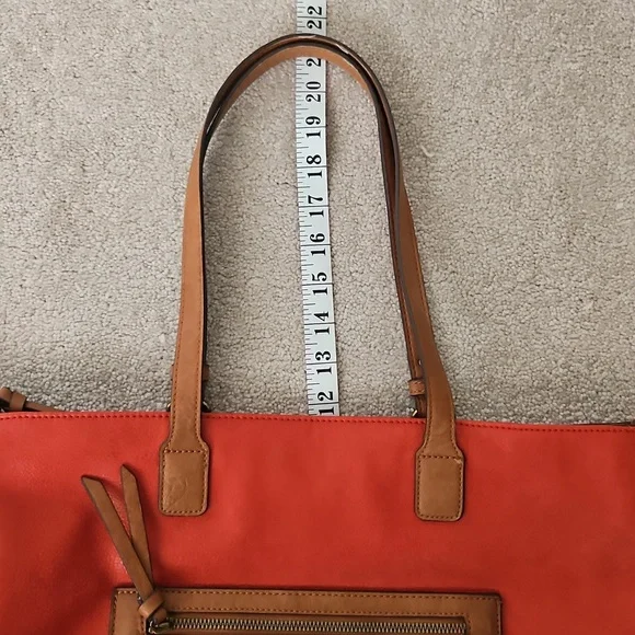 Market & Spruce Red Tote - Picture 7 of 8